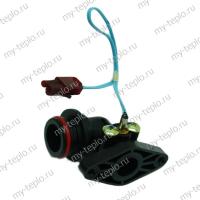 Фитинг угловой контура ГВС для котла Navien Ace Atmo 13-24 (fitinggvsACEAtmo)