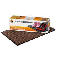 Коврик подогреваемый Теплолюкс Сarpet 80х50 коричневый