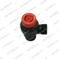 Клапан сбросной предохранительный 3 бара для котла Navien Deluxe 13-40 (klapanpredDeluxe)