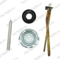 ТЭН 1,5 кВт для водонагревателя Ariston ABS VELIS EVO POWER 30-100, комплект (tenko15ABSVLSEVOPW)