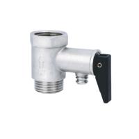 Клапан для водонагревателя с ручкой сброса 1/2