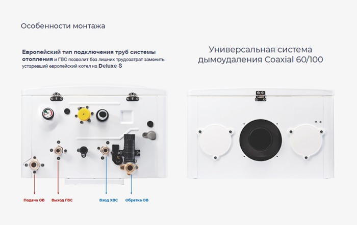 Купить котел Navien Deluxe S 16K в Челябинске