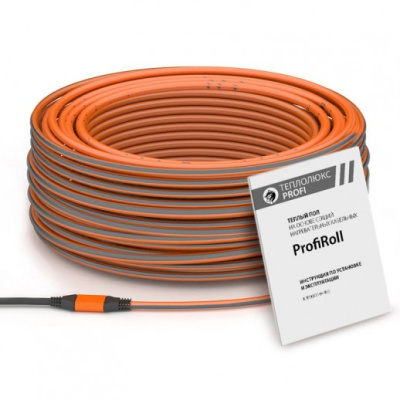 Греющий кабель Теплолюкс ProfiRoll 1800 (1800 Вт, 101,5 м, до 12 кв. м) (2206155)