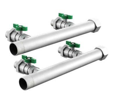 Напорный и всасывающий коллектор для установок Grundfos CMBE TWIN 11/4" (99229453)