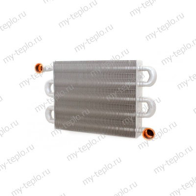 Теплообменник основной для котла Лемакс PRIME-V24 (teplosnLemaxPRV24)