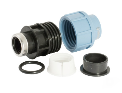 ПНД Соединение 40х11/4" вн/р Unipump (48179) ПНД Соединение 40х11/4" вн/р Unipump (48179)