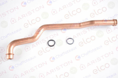 Ariston трубка подачи теплоносителя (60001133)