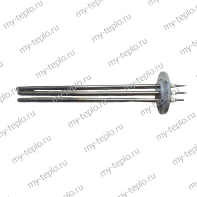 Блок ТЭН для котла Эльбрус ЭВПМ-6 (нержавеющая сталь) (tenElbrus6ns)