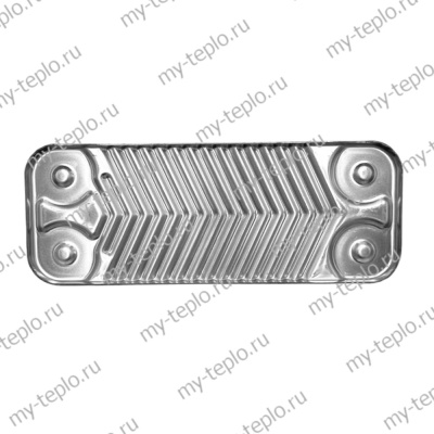 Теплообменник ГВС на 16 пластин для Chaffoteaux Pigma Ultra System (KTtepl2PigmaUlSys)