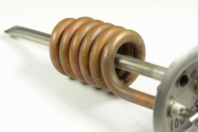 ТЭН для водонагревателя, медный, 2000 Вт, М6 под винт RF RSD (10055)