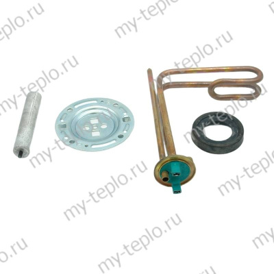 ТЭН 1,5 кВт для водонагревателя Ariston ANDRIS R 30, комплект (tenko15ANDRISR30)