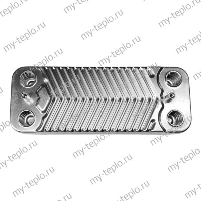 Теплообменник ГВС (вторичный) для котла Baxi ECO Compact (KTtepl2ECOc) Теплообменник ГВС (вторичный) для котла Baxi ECO Compact (KTtepl2ECOc)