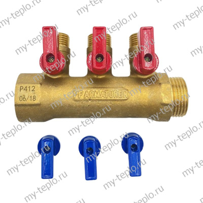 Коллектор для водоснабжения 1