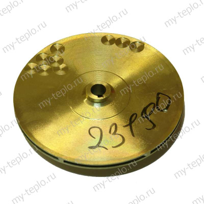 Unipump рабочее колесо JET 110 L, латунь (23190) Unipump рабочее колесо JET 110 L, латунь (23190)