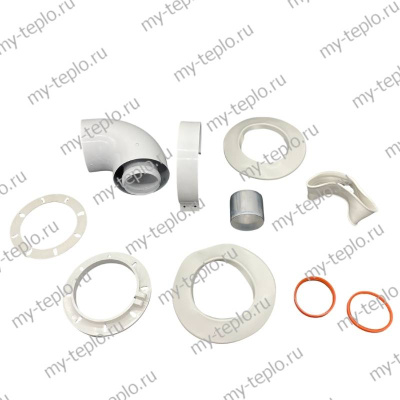 Присоединительный отвод для котла Olical MINI BJLG любой мощности (Россия) (OTVODminibjlgRu)