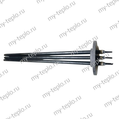 Блок ТЭНБ 12 кВт (220/380) плоский фланец (для Эльбрус) нерж. ст (umtELBRUS12nerzh)